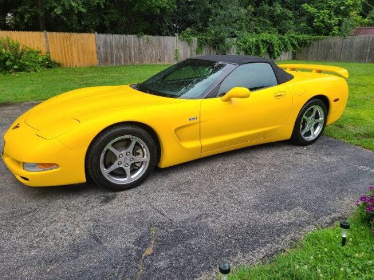 Thumbnail Photo undefined for 2002 Chevrolet Corvette